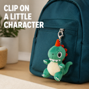 Dinosaur Keychain 4" - additional plush keychain photo 10