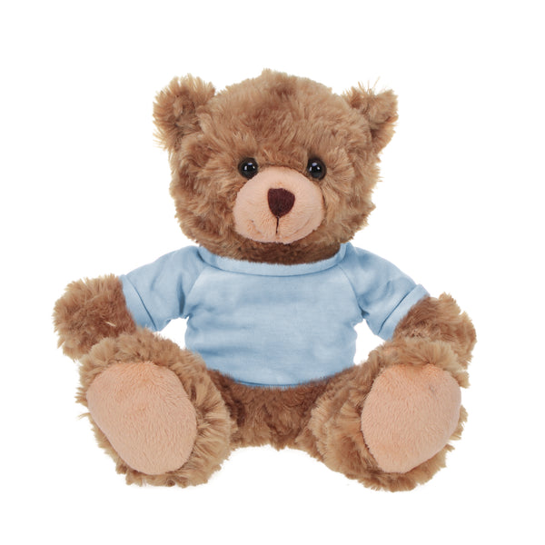 Beige Teddy Bear with Tee 6"