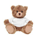 Beige Teddy Bear with Tee 6"-3