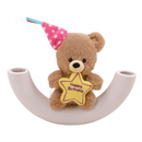 Birthday Star Bear with Hat 8"-8