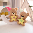 Birthday Star Bear with Hat 8"-10