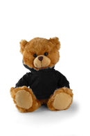 Customized Mocha Bear with Hoodie, Sitting, 11"-1