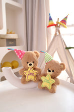 Birthday Star Bear with Hat 8