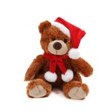 Christmas Noah Teddy Bear with Hat 12''