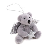 Angel bear ornament  4"