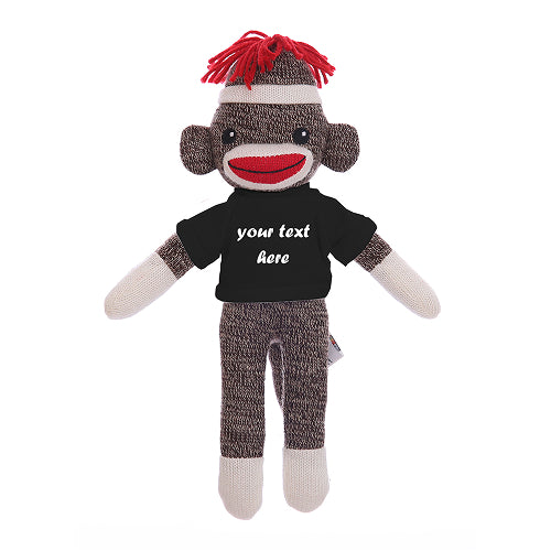 Sock Monkey 8"