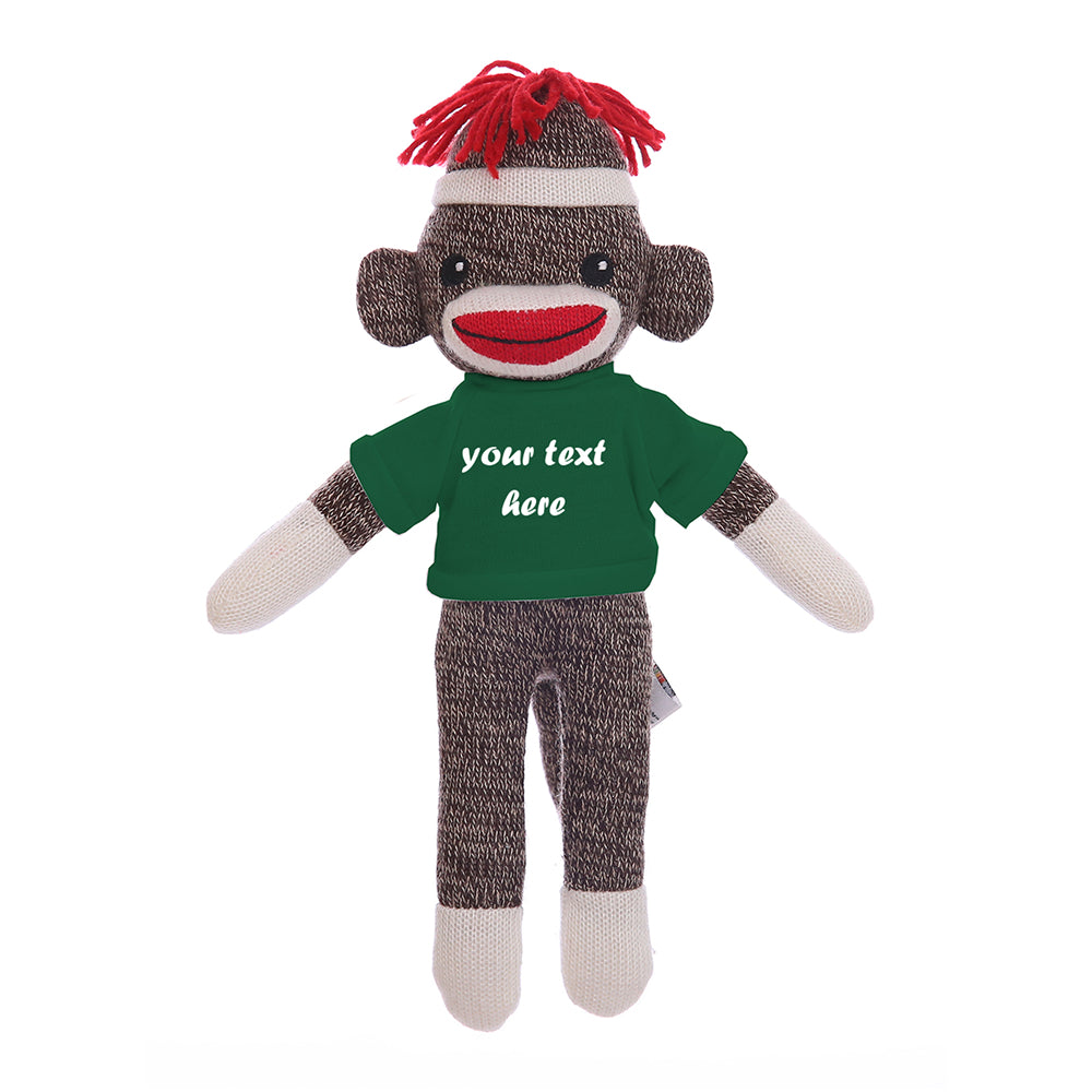 Sock Monkey 8"