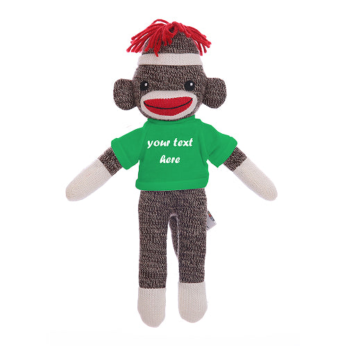 Sock Monkey 8"