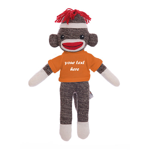 Sock Monkey 8"