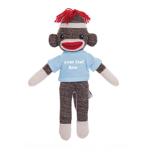 Sock Monkey 8"