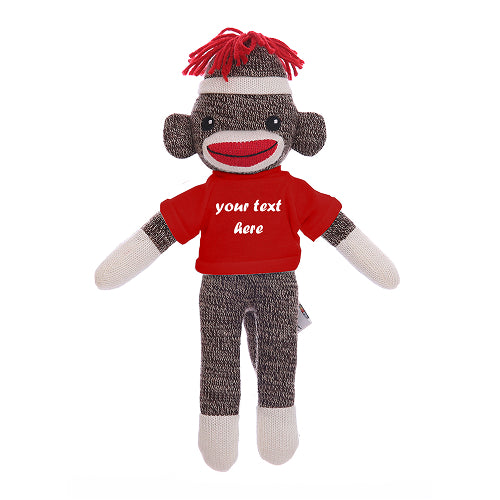 Sock Monkey 8"