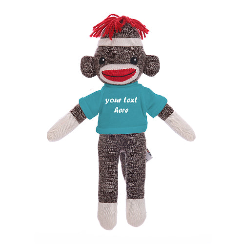 Sock Monkey 8"