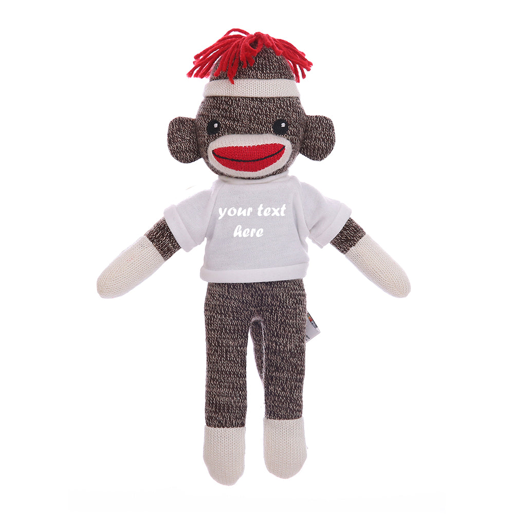 Sock Monkey 8"