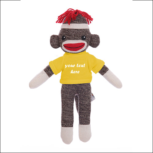 Sock Monkey 8"