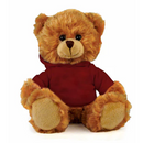 Customized Mocha Bear with Hoodie, Sitting, 11"-2