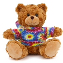 Customized Mocha Bear with Hoodie 11"-51