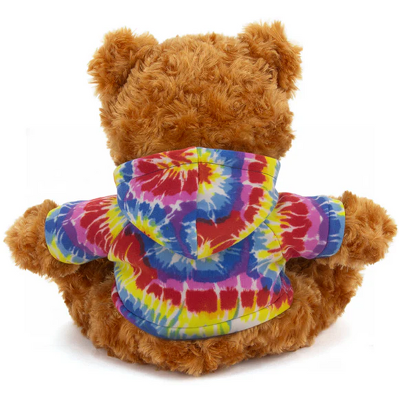 Customized Mocha Bear with Hoodie 11"