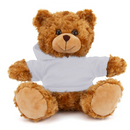 Customized Mocha Bear with Hoodie 11"-49