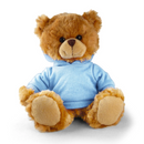 Customized Mocha Bear with Hoodie, Sitting, 11"-3