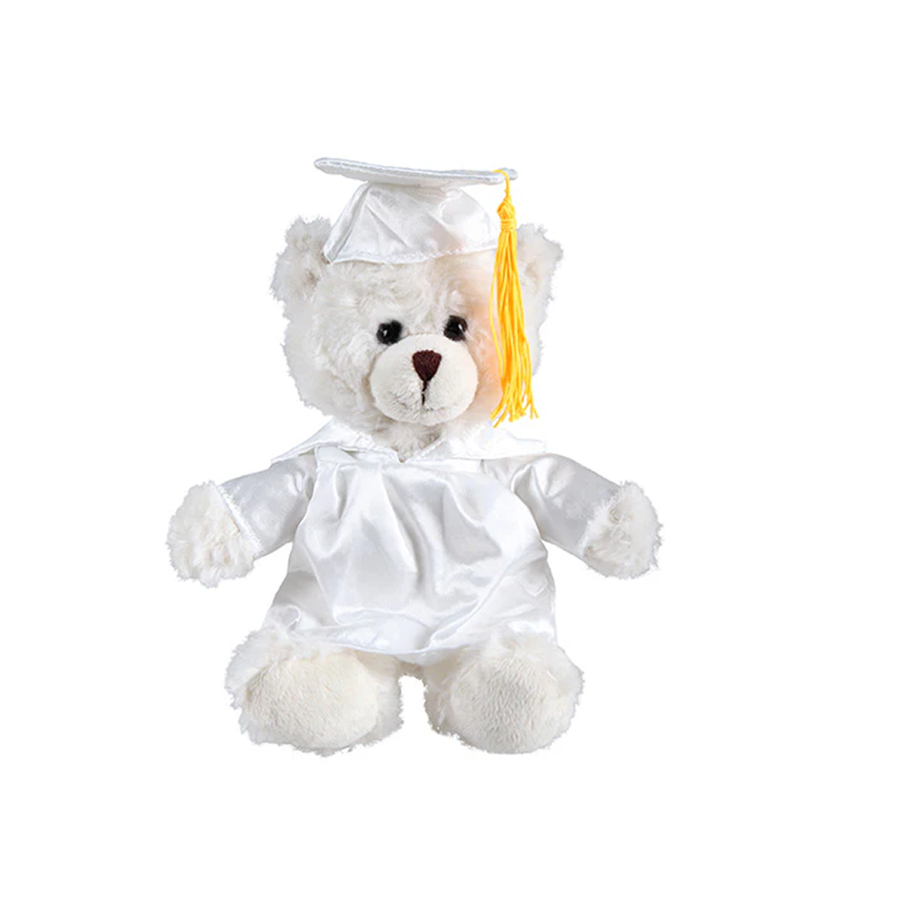 Cream Sitting Teddy Bear 6"