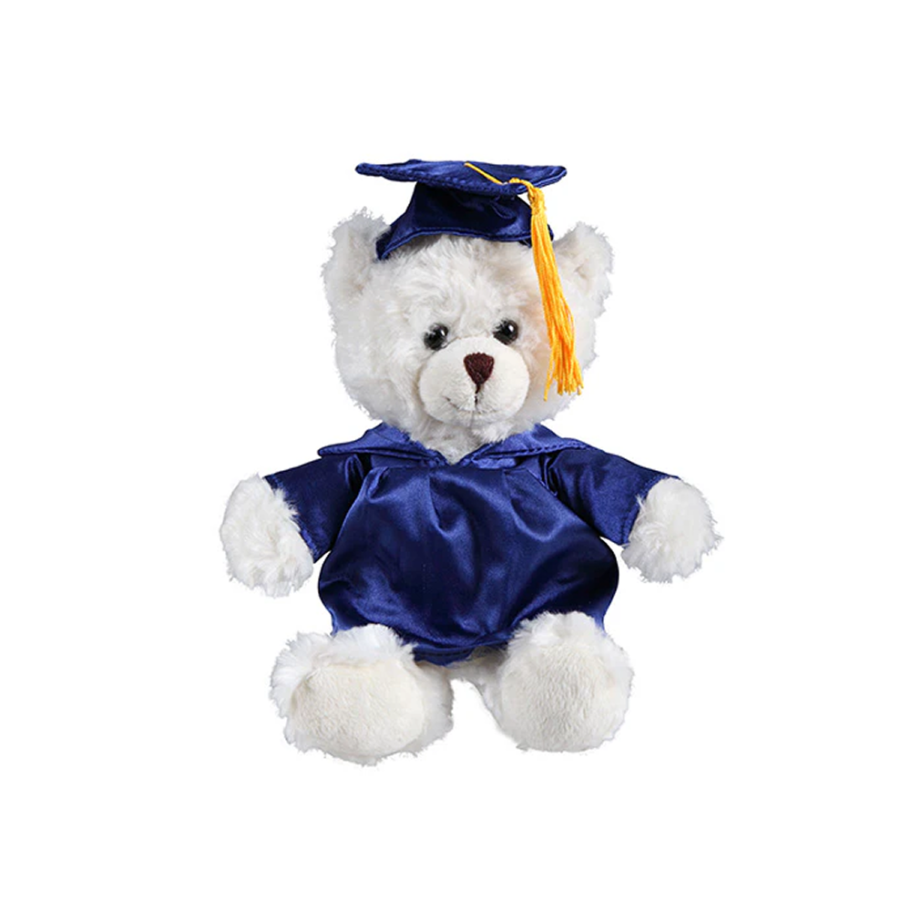 Cream Sitting Teddy Bear 6"