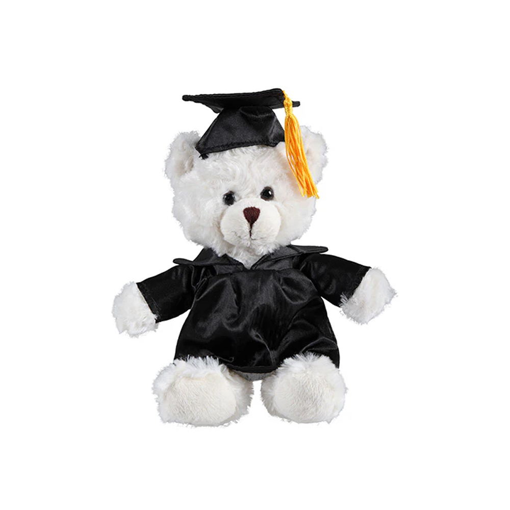 Cream Sitting Teddy Bear 6"