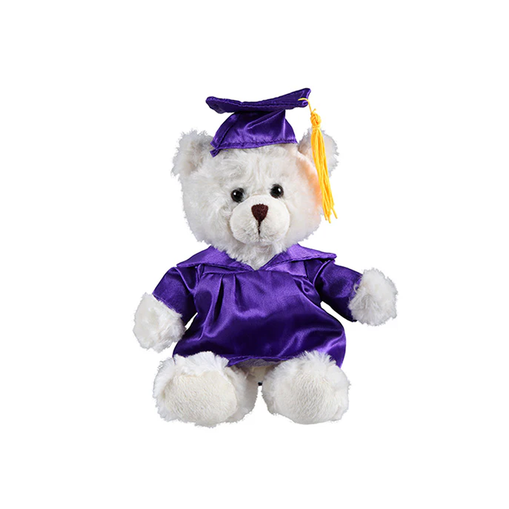 Cream Sitting Teddy Bear 6"