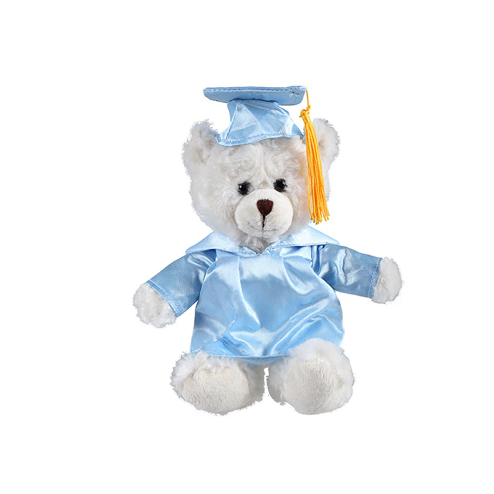 Cream Sitting Teddy Bear 6"