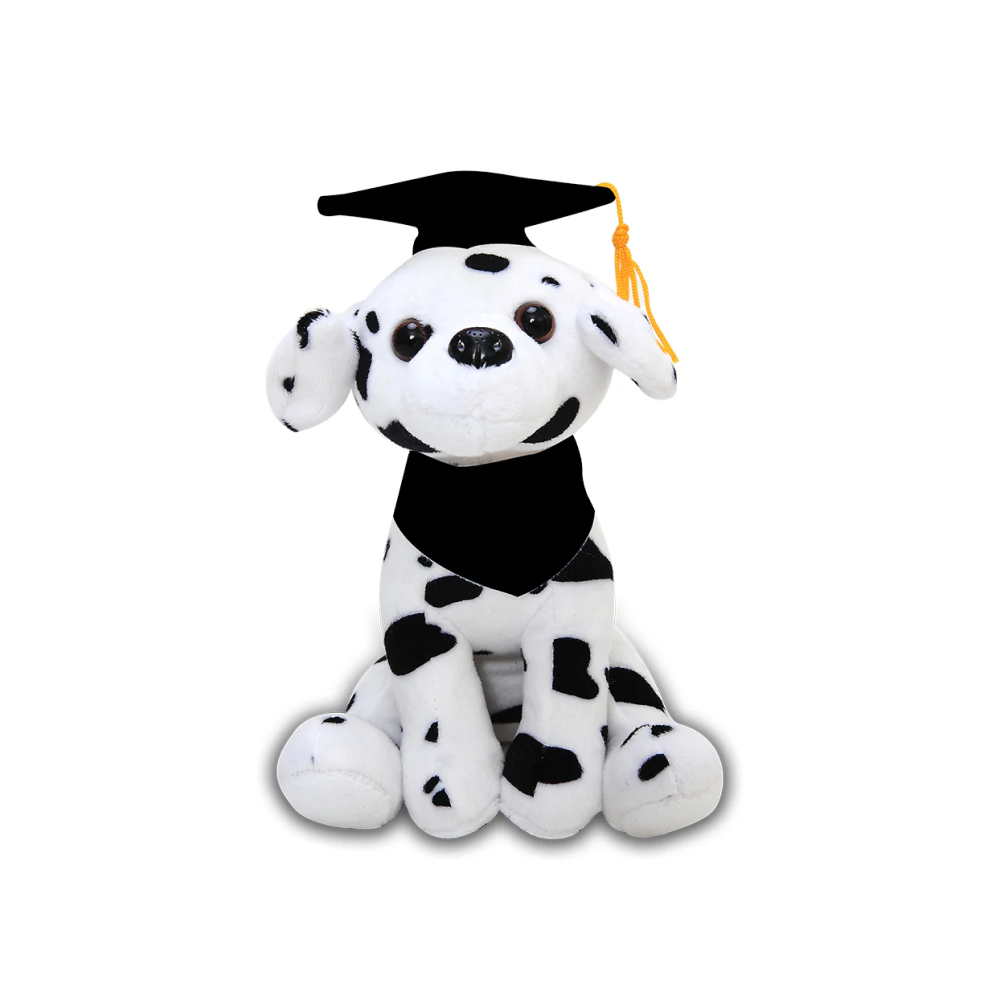 Graduation Dalmatian Pawpal 8"