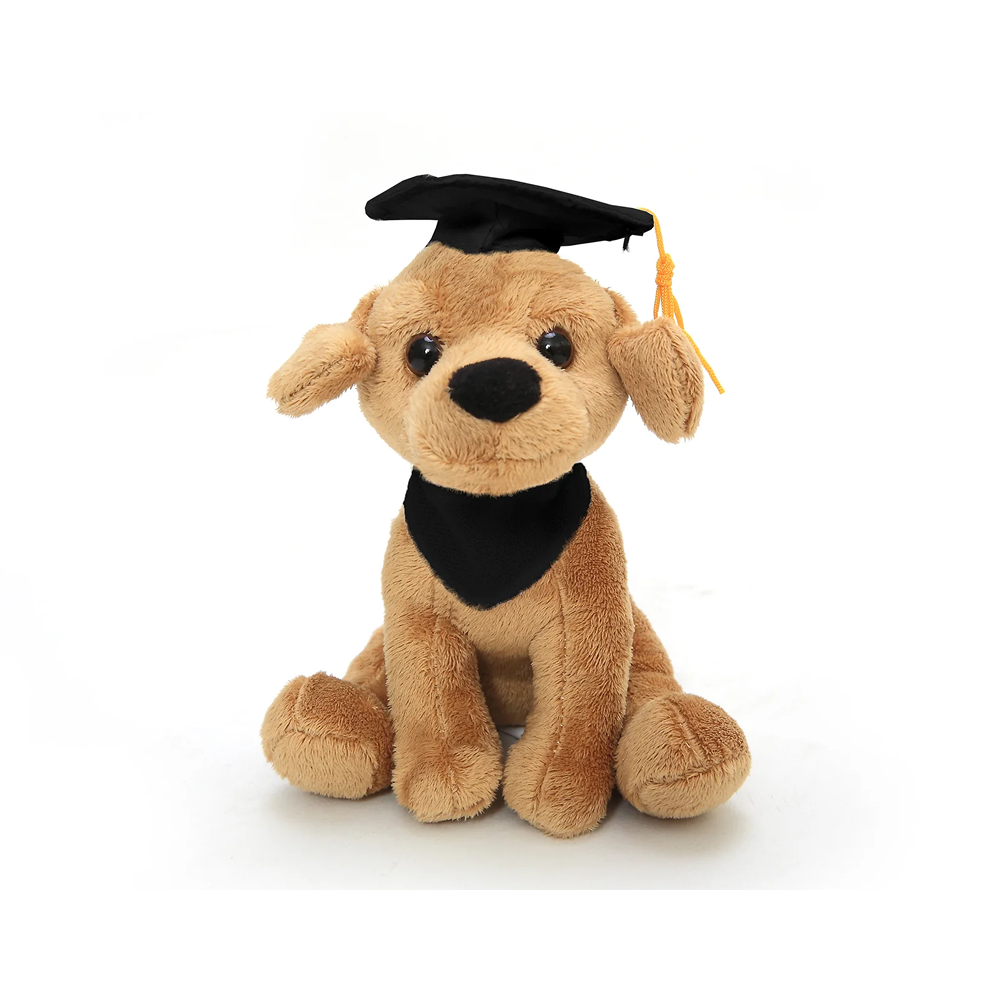 Graduation Pawpal Lab Black 8"