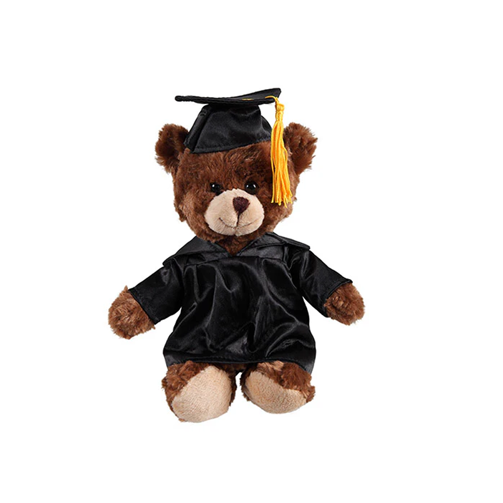 Chocolate Sitting Teddy Bear 6"