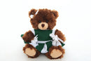 Chocolate Bear with Cheer outfit 6"-1