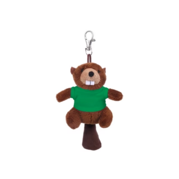 Beaver Keychain