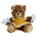Cheerleader Bear in Custom Outfit 6"-7