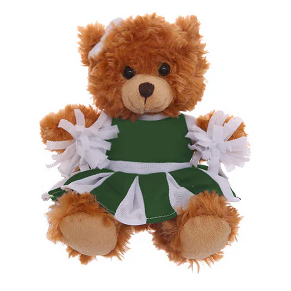 Cheerleader Bear in Custom Outfit 6"
