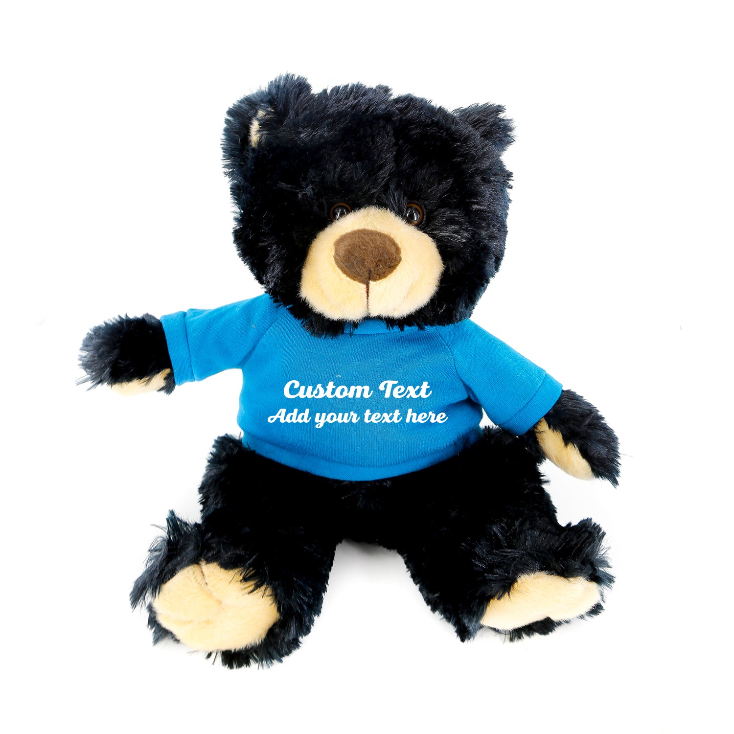 Noah Bear Black 12"