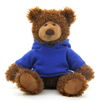 Frankie Bear with Hoodie 10"