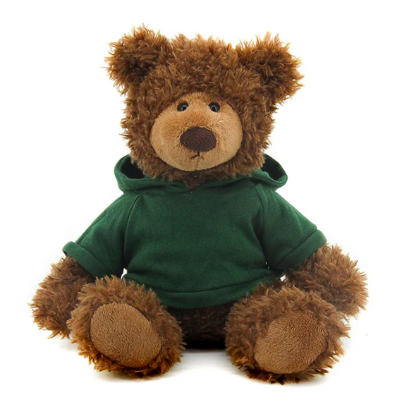 Frankie Bear with Hoodie 10"