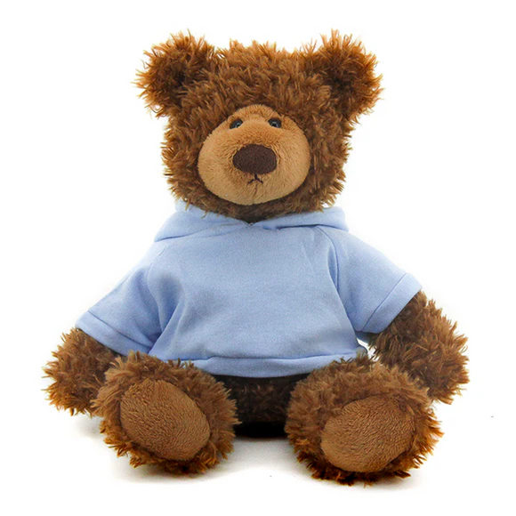 Frankie Bear with Hoodie 10"