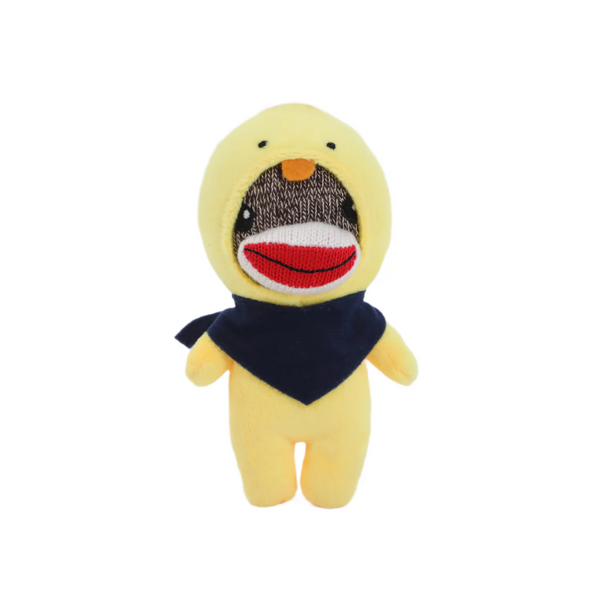 6" Sockiez Chick with Custom Navy Bandana, Featuring Soft and a Stylish Bandana by Plushland.






 