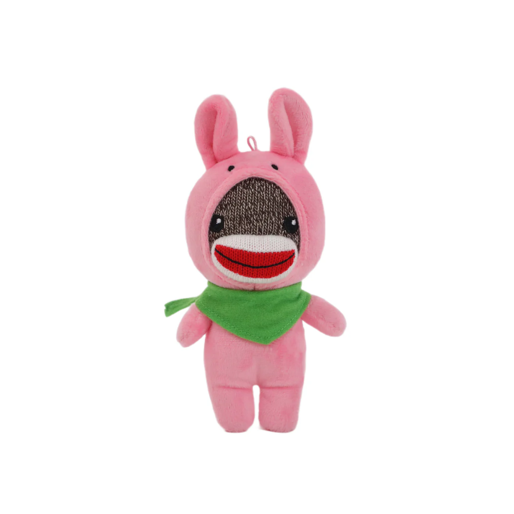 6" Sockiez Bunny with Custom Kelly Bandana, Featuring Soft and a Stylish Bandana by Plushland.






 