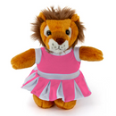 Lion with Cheerleader Outfit 8"-2
