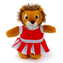 Lion with Cheerleader Outfit 8"-1
