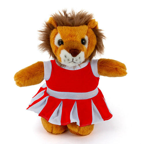 Lion with Cheerleader Outfit 8"