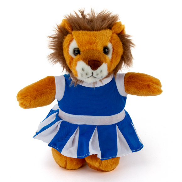 Lion with Cheerleader Outfit 8"