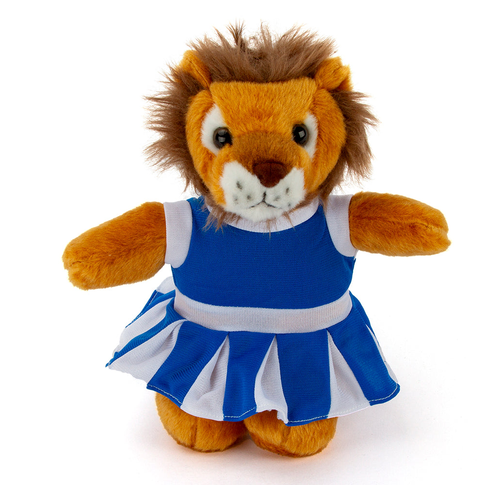 Lion with Cheerleader Outfit 8"