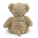 Brown Curly Teddy Bear Plush 9"-3