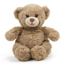 Charlie Chocolate Stuffed Bear 10"-1