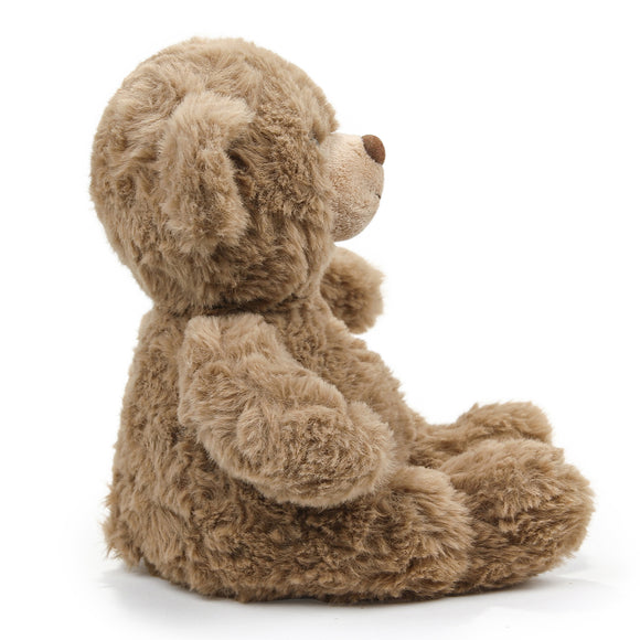 Charlie Chocolate Stuffed Bear 10"