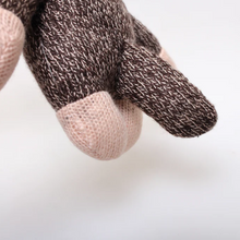 Curioso Sock Monkey 6”